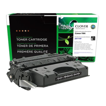 Cig Clover Imaging Remanufactured Toner Cartridge for Canon 119II 3480B001 201115P